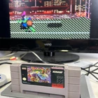 SNES Teenage Mutant Ninja Turtles IV: Turtles in Time Nintendo 1992 Tested Works