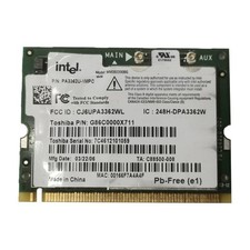Toshiba Tecra S3 Wireless Wi-Fi Network Card G86C0000X711 PA3362U-1MPC