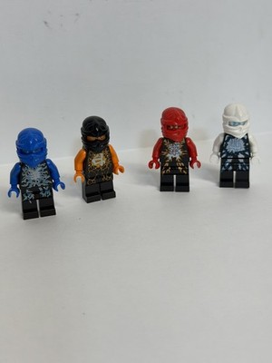 LEGO Ninjago Airjitzu Possession Minifigure Lot Kai Cole Zane Jay