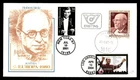 Mayfairstamps Austria FDC 1980 Europa Robert Stolz mixed USA franking nakano per