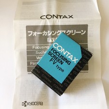   MINT  Contax Focusing Screen FV-3 Full matte Type for RTS  Cameras Manuals