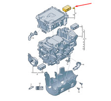 SKODA ENYAQ 0EJ998215BNEW iV El. Drive Traction Motor Diverses Pièces Ensemble