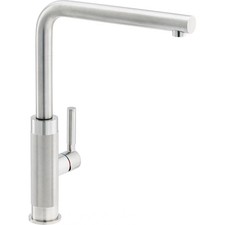 Franke Tessuto Single Lever L-Spout Kitchen Mixer Tap Decor Steel - 115.0691.515