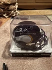 Minnesota Vikings Signed Mini Helmet With Coa
