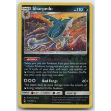Sharpedo Reverse Holo SM - Unbroken Bonds 111/214 Rare LP Pokemon on eBay