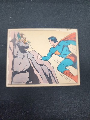 1940 Superman #16 Mountain Tragedy Poor -Fair Nice Color Original Look