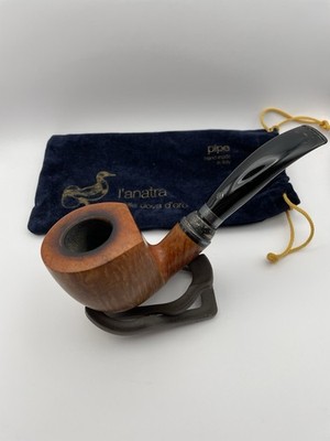 L'Anatra Amica Nobile 2001 Nr. 011 Pfeife Handmade Italy Briar Sammlerpfeife