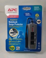 NEW Sealed APC Surge Arrest Professional Notebook Pro PNOTEPROC6 Surge Protector