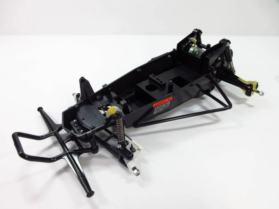 Kit de chasis saltamontes Tamiya 1/10 con motor 380 sin usar y sellado QQ8 Foto 2 de 4