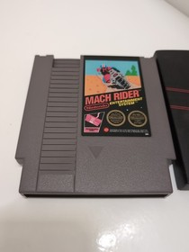 Nintendo Nes Mach Rider PAL ITA GBR