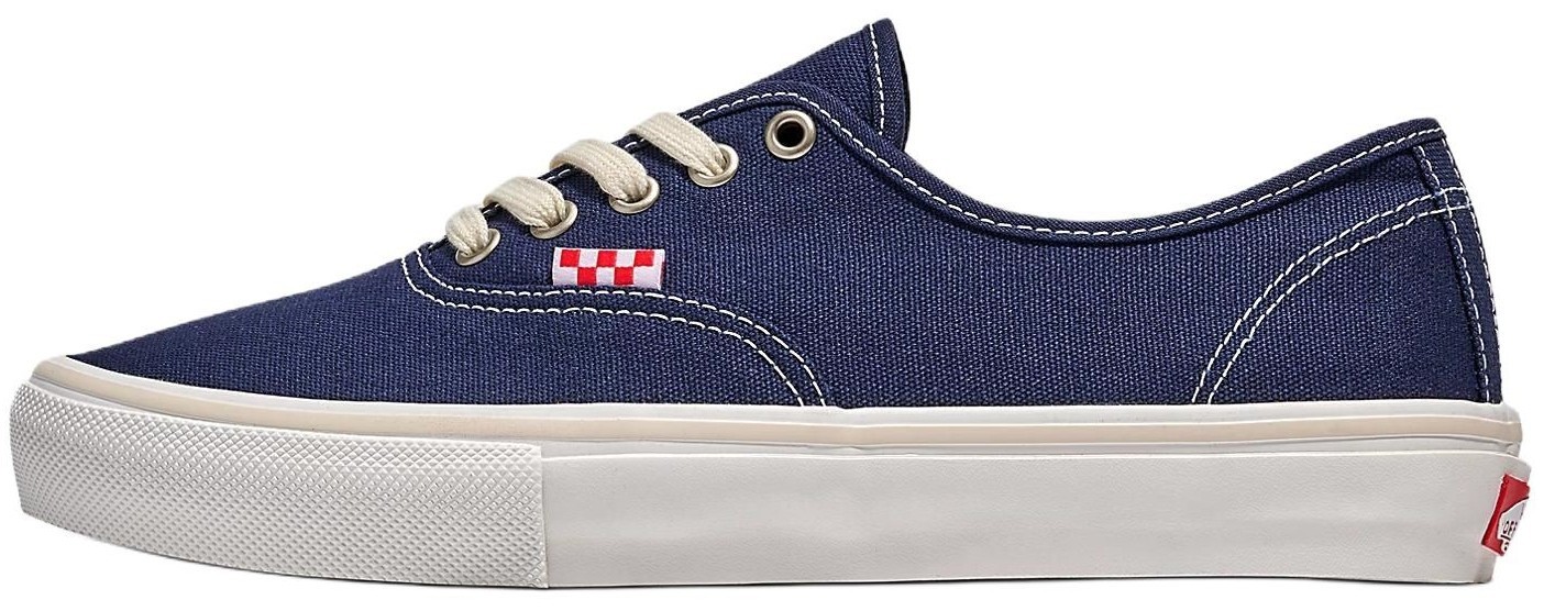 Vans Skate Authentic Navy Blue for sale | eBay