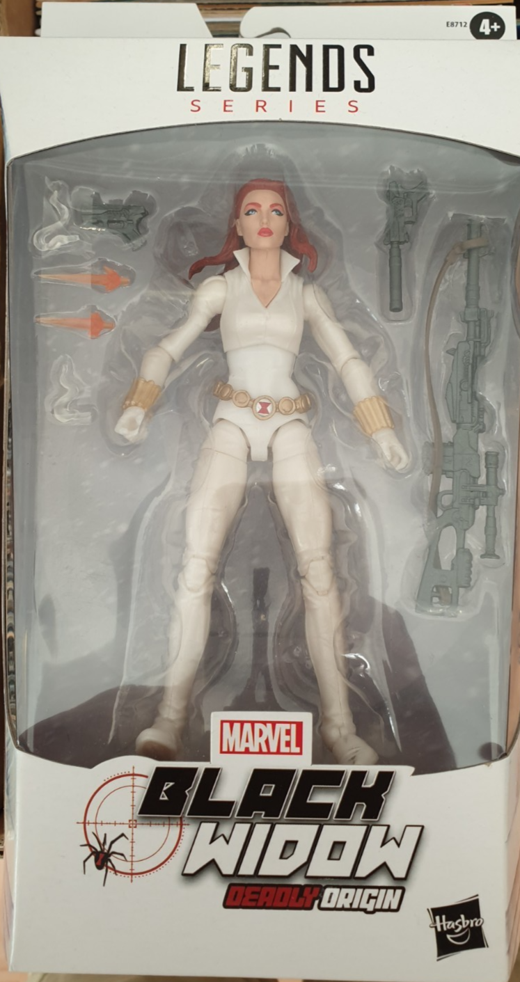 Marvel Legends Series BLACK WIDOW (DEADLY ORIGIN) Action Figure (S)