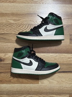 Air Jordan 1 Retro OG High Pine Green 1.0 Size 9.5 Men s 100% Authentic OG Box