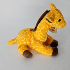 Ty TWIGS the GIRAFFE Beanie Buddy - 9  NEW w/ tag protector 
