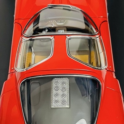 AUTOart Alfa Romeo 33 Stradale Prototype Red 1/18 Excellent JAPAN