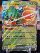 Decidueye ex 12/88 ME03: Perfect Order Pokemon TCG Double Rare NM 