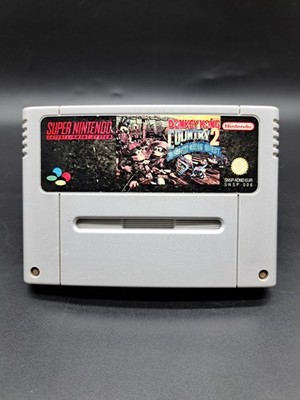 Donkey Kong Country 2 - Super Nintendo SNES Spiel - PAL - Nur Modul