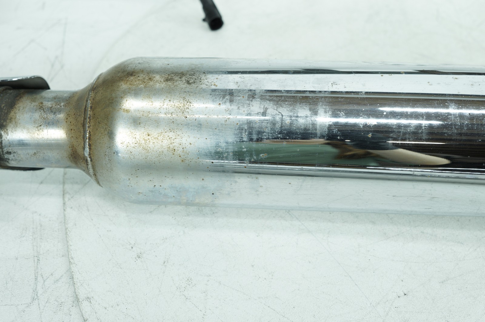 2009 Harley Touring FLHTC Electra Glide Classic OEM Exhaust Header Pipes Muffler