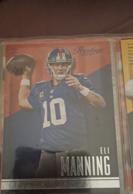 2014 Panini Prestige - Eli Manning #109