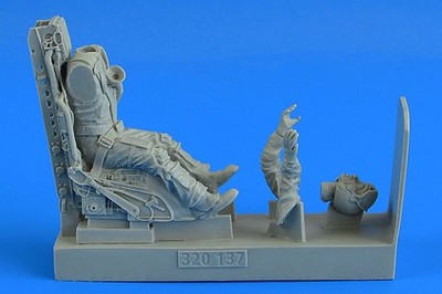 Aerobonus 320.137 - 1:32 USAF Fighter Pilot w.ej.seat f.F-104C/G Startfighter