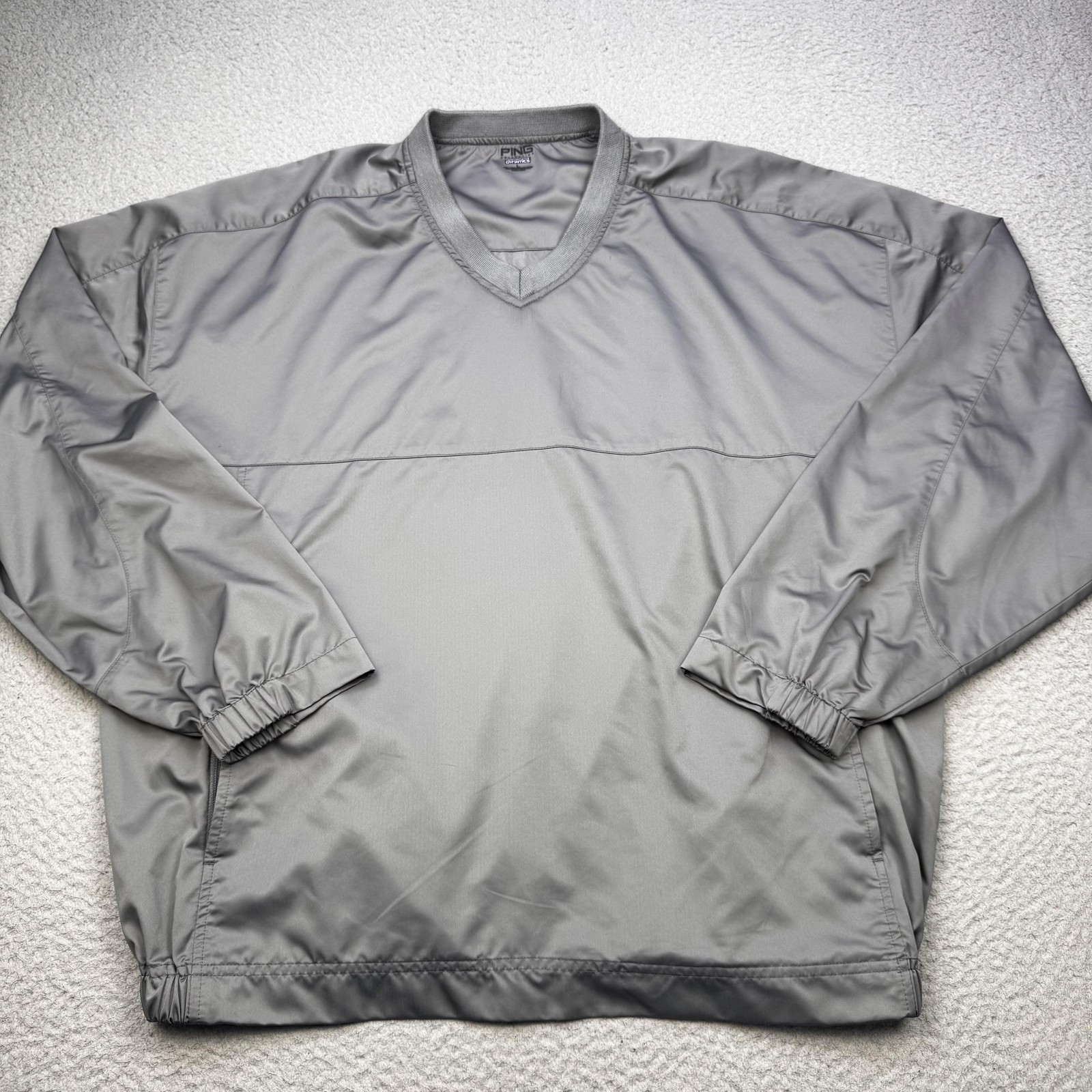 PING Pullover Jacket Mens Large Gray Performance … - image 1