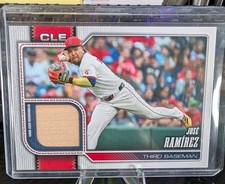 2026 Topps Jose Ramirez Real One Relic Bat #284 Guardians