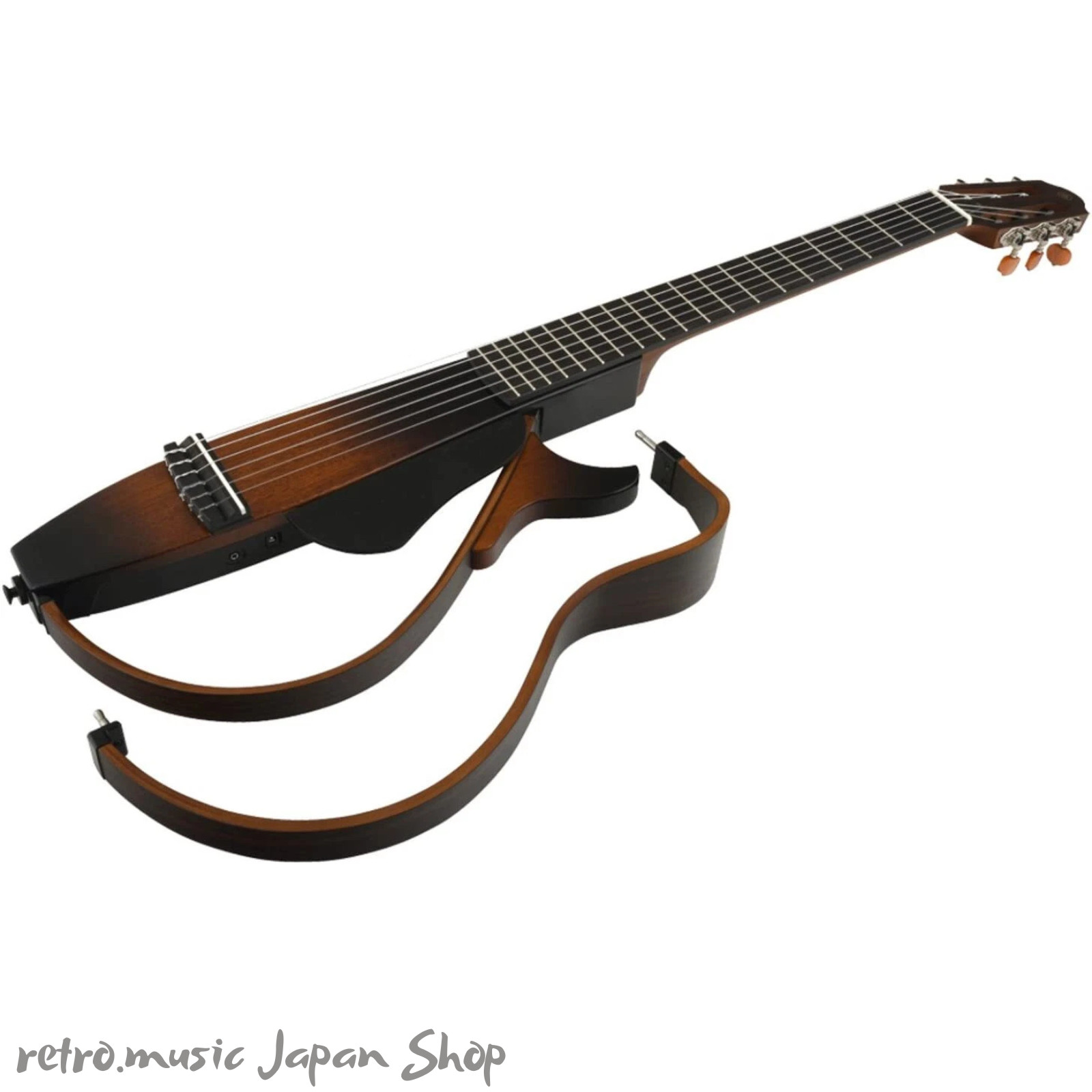 YAMAHA SLG200N TBS Silent Chitarra Acustica Corde Nylon Tabacco Brown Sun Burst foto 4