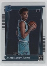 2021-22 Panini Donruss Optic Rated Rookie James Bouknight #151 Rookie RC 11n2