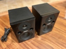 Fostex PM0.4 Powered Studio Monitor Speakers Pair Active Nearfield