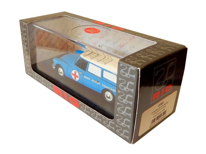 Citroën ID 19 break 1958 Ambulance RIO - Photo 2/2