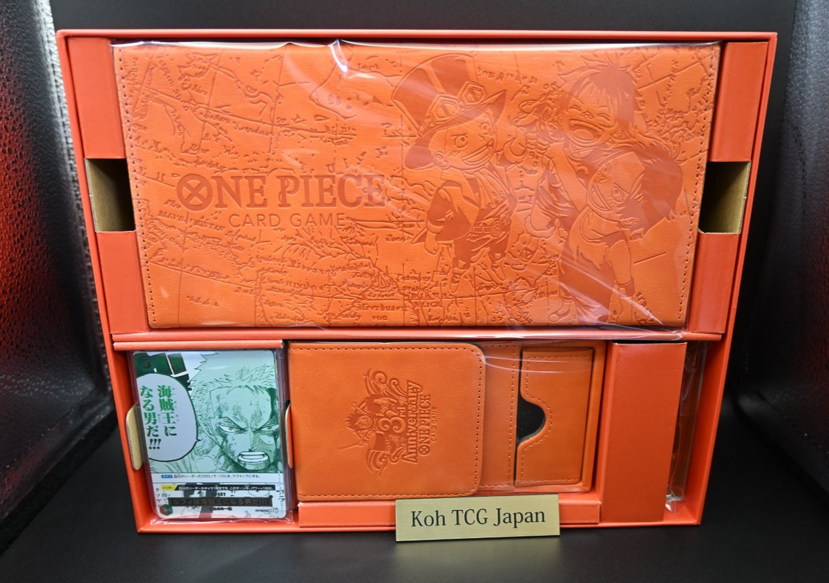 ONE PIECE Card Game 3rd ANNIVERSARY SET Japanese Box Factory