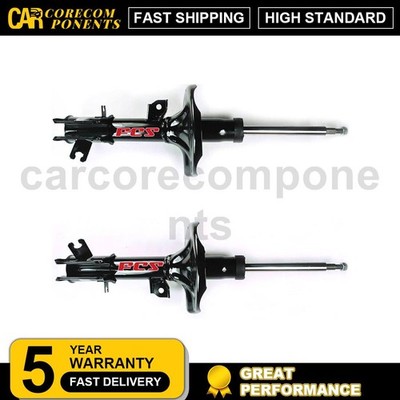 FCS OE Front Suspension Struts Assembly for 01 02-2006 Hyundai Santa Fe
