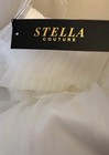Stella Couture White Wedding Dress 23561. Never Altered Size 14 — photo 3