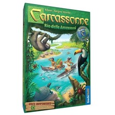 Carcassone: Rio Delle Amazzoni Gioco Da Tavolo Giochi Uniti