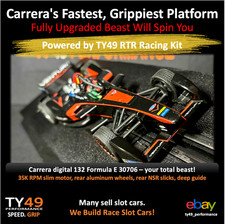 Upgraded Carrera digital 30706 Formula E Venturi N. Heidfeld No 23  Racing kit