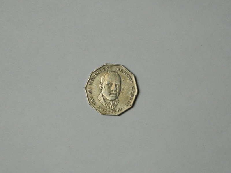 1975 Jamaica Fifty Cents Jamaican 50 Cent Coin 