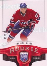 2009-10 Be A Player #264 Yannick Weber