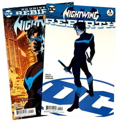 DC NIGHTWING REBIRTH (2016) #1 Variant Set NM- to NM (9.4) Ships FREE!
