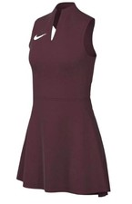 Nike Women's Team Victory Dress, Maroon, Large