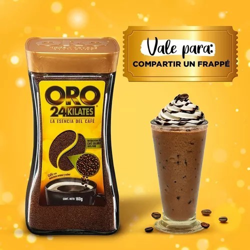 3X Oro 24 Kilates Café Microesferas Instant Coffee w/Microspheres 75g each - Bild 3 von 5