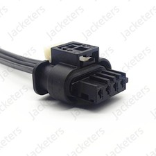 For 2019-2021 Jeep Grand Cherokee 4-Way Radiator Shutter Connector Harness