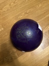 Roto Grip RST X2 Bowling Ball: 14 lbs Purple Swirl, one drill