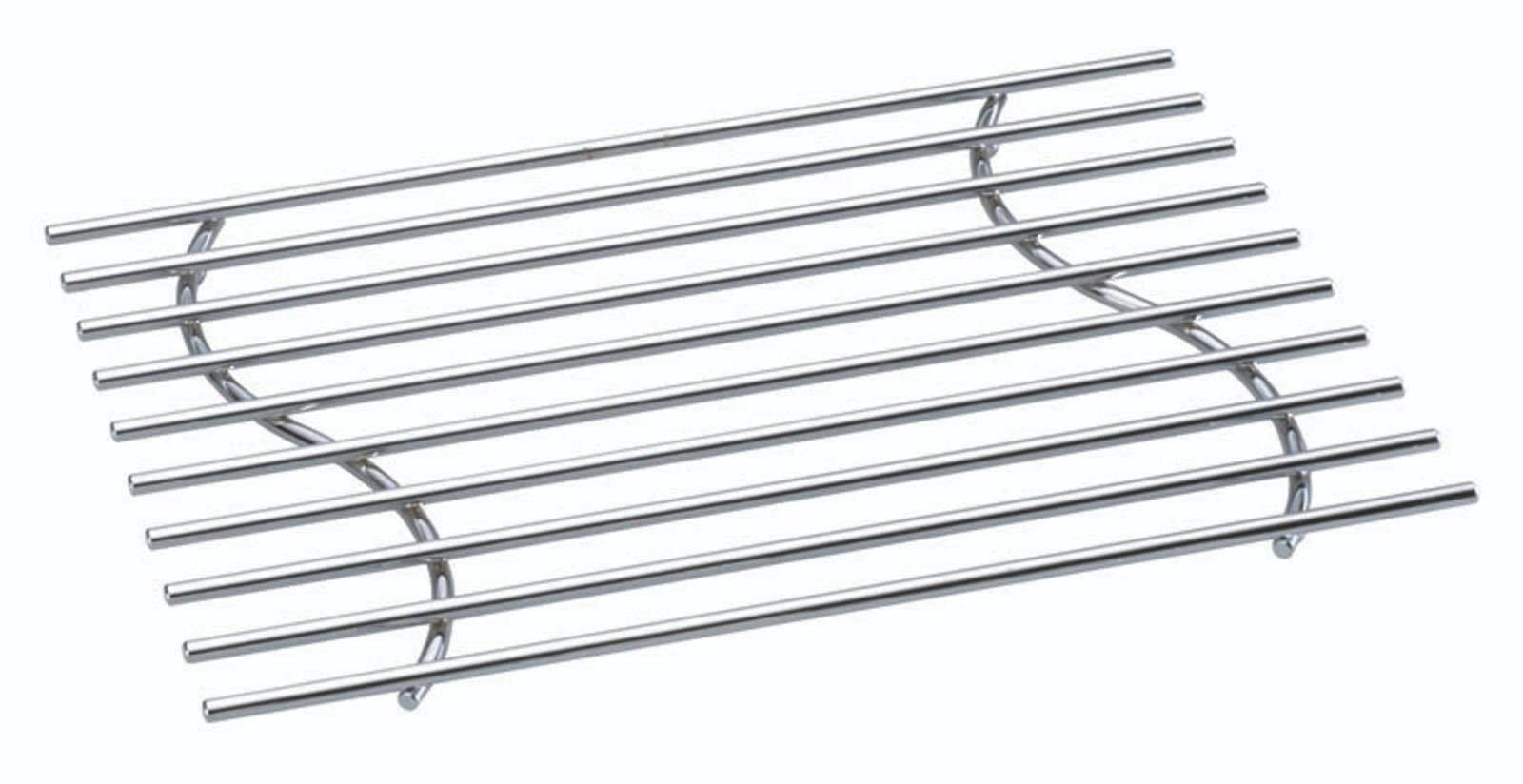 KitchenCraft Chrome Plated Large Deluxe Heavy Duty Trivet