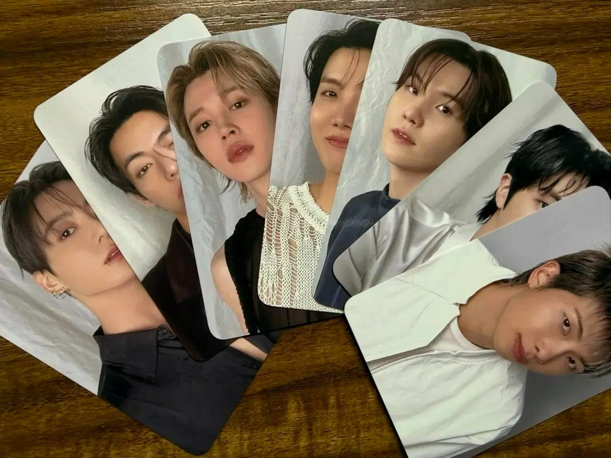 BTS World Tour Arirang Goyang ARMY ZONE Exclusive Photocard