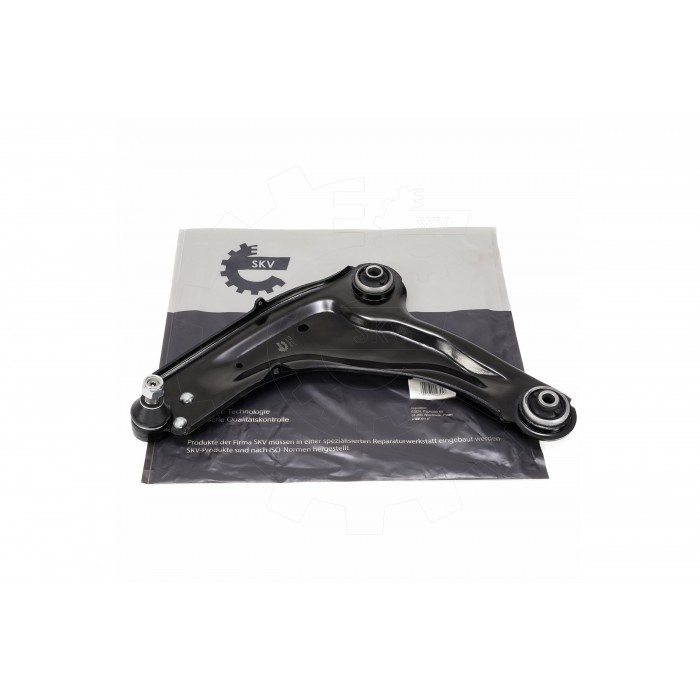 Bras de suspension avant gauche pour Renault Laguna II, OEM 8200273728 en acier renforcé