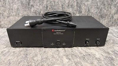 AudioSource AMP102 Stereo Power Amplifier  Works 