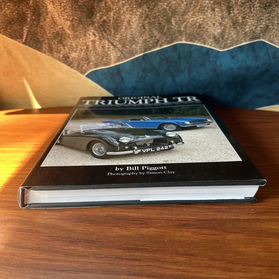 Libro restaurador Triumph Originality Guide Tr2 Tr3 Tr3A Tr3B Tr4 Tr4A Tr5 Tr250 Tr6 Foto 4 de 4