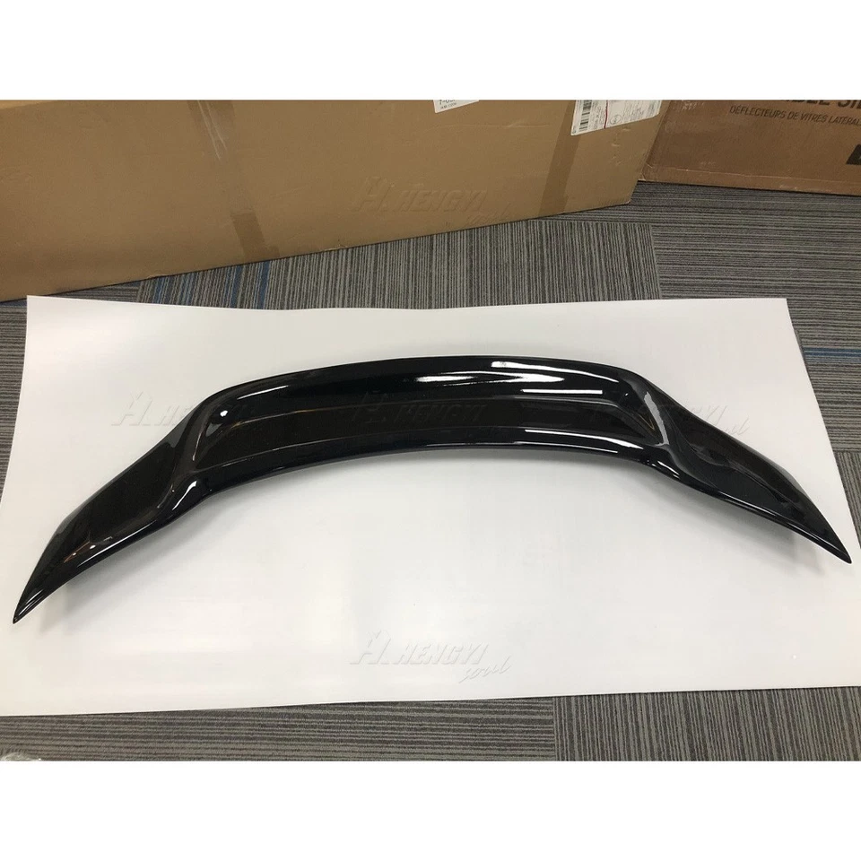FOR 2010-2016 GENESIS COUPE KDM R STYLE GLOSS BLACK DUCKBILL TRUNK SPOILER WING - Image 4 of 4