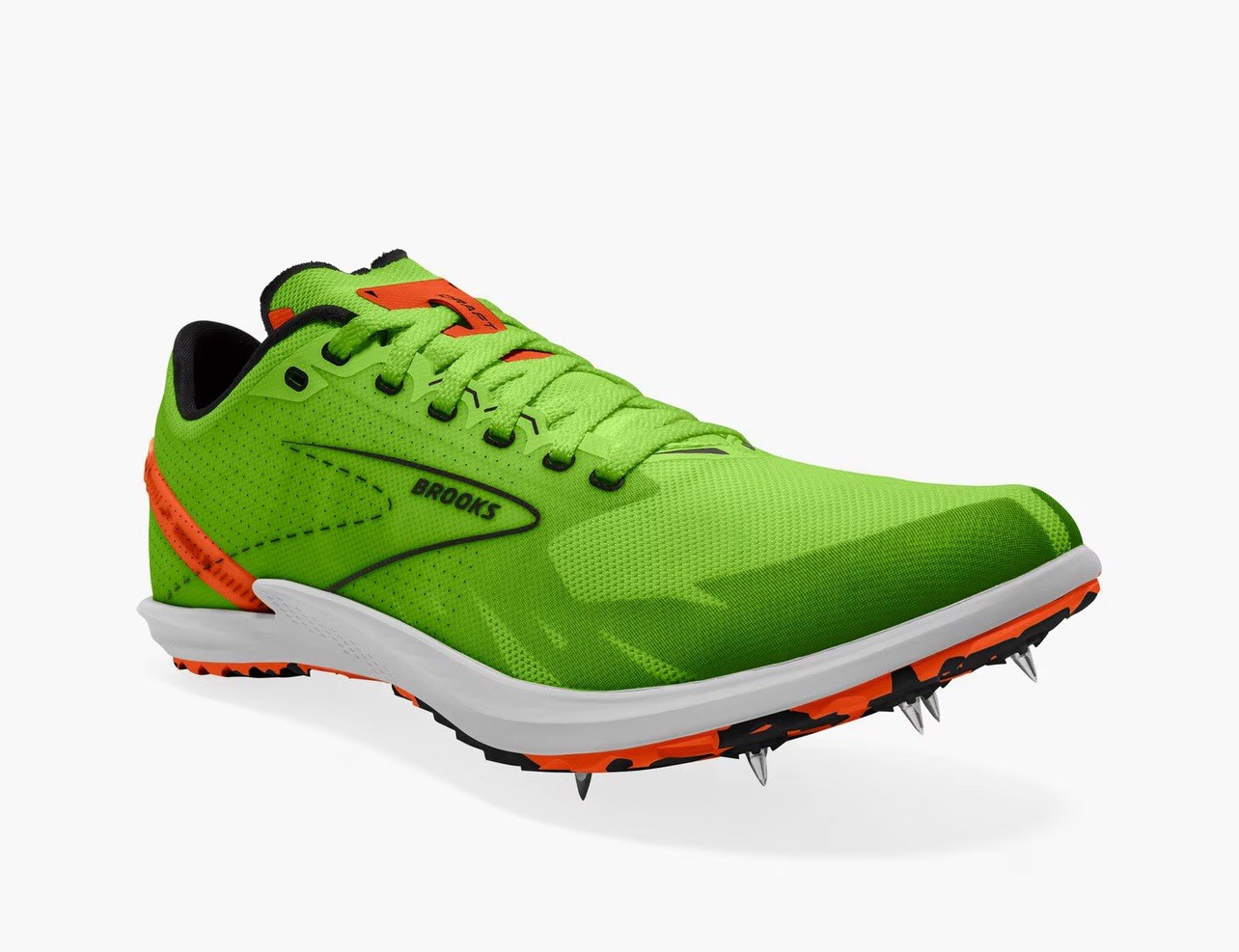 Brooks Draft XC Cross Country Speed Spikes Track 100039-1D-308 Mens Size 13 image 2