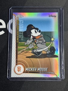 SF Giants Mickey Mouse | eBay